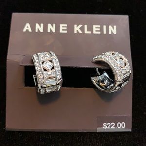 Silver plated earrings